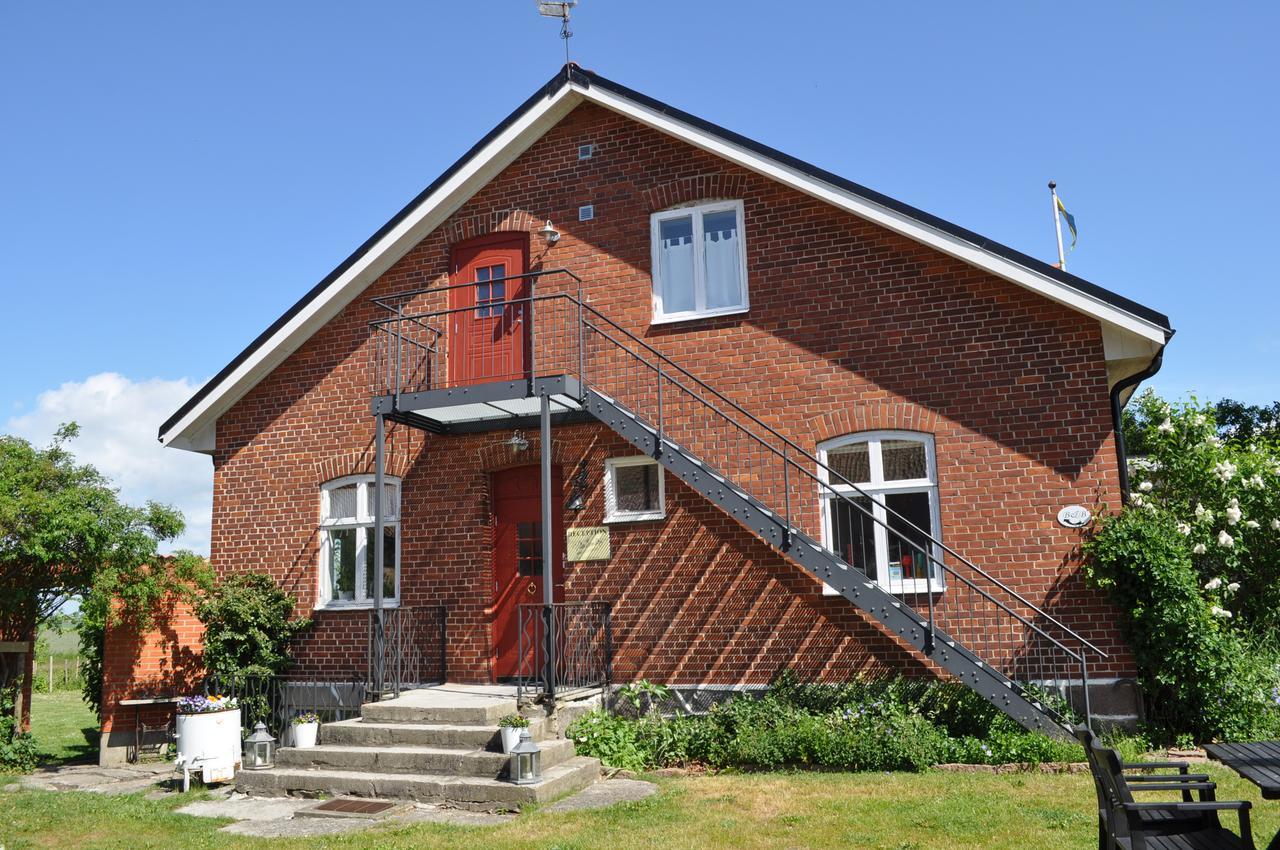 Villa Sandby B&B Borrby Oda fotoğraf